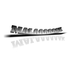 🤓 MALAAAA obraźliwe, slang, tekst telegram sticker