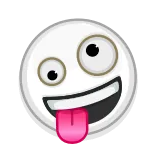 Albino Emoji @TgEmojis telegram emojis 🤪