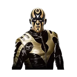 😔 Goldust Catch, Or, Maquillage, Artiste, Sport telegram sticker