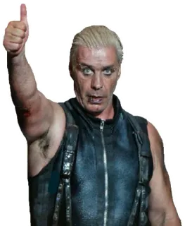Lindemann whatsapp stickers