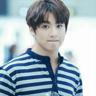 🍍 Jungkook kpop, singer, idol, korean, male, celebrity telegram sticker