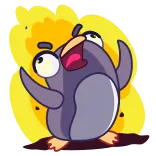 Penguin | @Premium_Emojis_Telegram telegram emojis 🤬