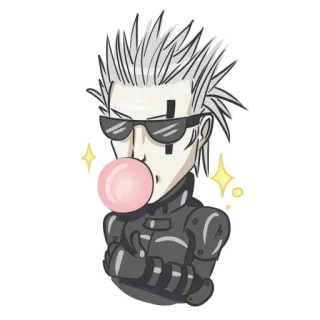 BLAME! telegram stickers