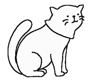 😱 Katze, Tier, Haustier, süß, häuslich, Katzenartig, Kätzchen whatsapp sticker