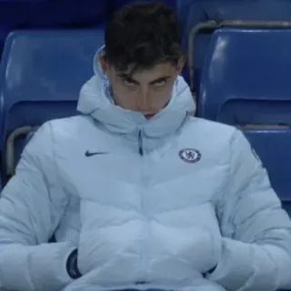 🖤 Kai Havertz bóng đá, football, vận động viên, chelsea, cầu thủ telegram sticker