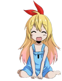 😄 Ragazza anime, Cartone animato, Carino, Femminile, Infantile, Personaggio telegram sticker
