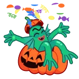 Creature telegram stickers