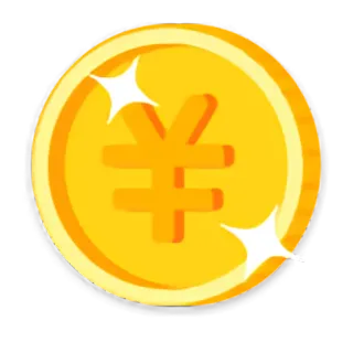 💰 moneta, pieniądze, waluta, jen, yuan, finanse telegram sticker