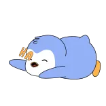 Pengu Emoji @PudgyPenguins telegram emojis 😃