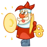 🤪 Kartun, Karakter, Lucu, Aneh, Ceria, Ilustrasi whatsapp sticker