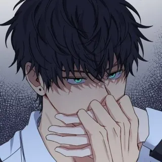 💍 アニメ, マンガ, キャラクター, イラスト, アートワーク, ポートレート telegram sticker