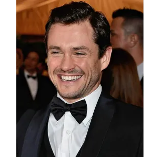 🤣 Hugh Dancy schauspieler, promi, mann, porträt telegram sticker
