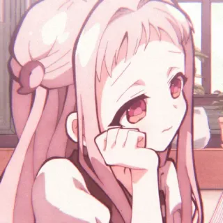 🐇 Nene Yashiro Toilet-bound Hanako-kun Anime, Manga, École, Fantôme telegram sticker