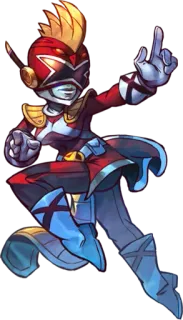 😂 Cartone animato, Dito medio, Offensivo, Gesto telegram sticker
