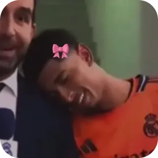 💋 Jude Bellingham Real Madrid telegram sticker
