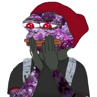 😞 Pepe the Frog pepe, meme, kikker, internet meme telegram sticker