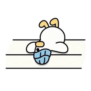 🦆 eend, personage, sticker, cartoon whatsapp sticker