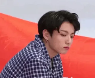 🖤 Jeon Jungkook K-pop, cantor, músico, masculino, Jungkook, BTS, coreano telegram sticker