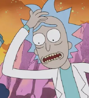 RickSanchez telegram stickers