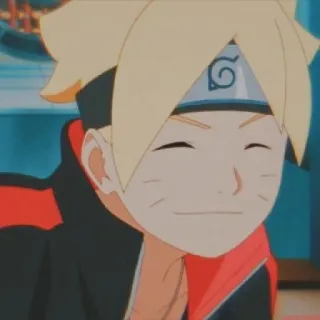 😁 Boruto Uzumaki Boruto: Naruto Next Generations Anime, Boruto, Naruto, Uzumaki, Ninja telegram sticker