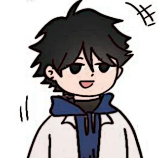 🌊 漫画, アニメ, イラスト, 挿絵, キャラクター telegram sticker
