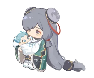 🌟 DO NOT REPOST
@yoo._yeo Anime, Chibi, Imut, Fanart, Kartun, Seni, Stiker telegram sticker