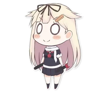 Kantai_Collection @IMG_2D telegram stickers