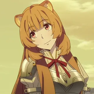 😌 Raphtalia The Rising of the Shield Hero Anime, Raphtalia, Rising of the Shield Hero, Charakter, Fantasy, Waifu whatsapp sticker