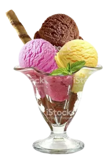 🍨 Eis, Eisbecher, Dessert, Essen, Süß, Lecker whatsapp sticker