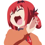 😂 Satania Gabriel Dropout Anime, Manga, Dämon, Satania, Gabriel DropOut, Lustig, Süß whatsapp sticker