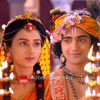 🪔 Radha, Krishna RAdhekrishn_lover Hinduísmo, Radha, Krishna, Religião, Divindade, Cultura Indiana telegram sticker