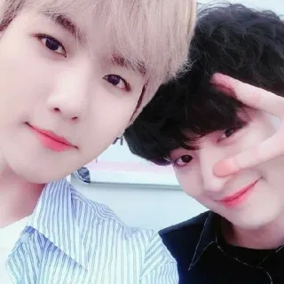 💕 personnes, selfie, portrait, asiatique, kpop telegram sticker
