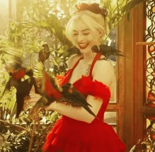 🕊 Harley Quinn Birds of Prey Harley Quinn, DC Comics, Birds of Prey, Margot Robbie, character, female character, comic book character telegram sticker