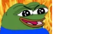 😈 Pepe the Frog pepe, frog, meme, internet, cartoon whatsapp sticker