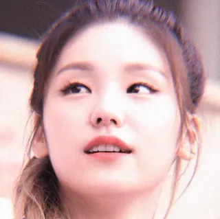 🍬 Frau, Porträt, Schönheit, Koreanisch, Asiatisch, Weiblich telegram sticker