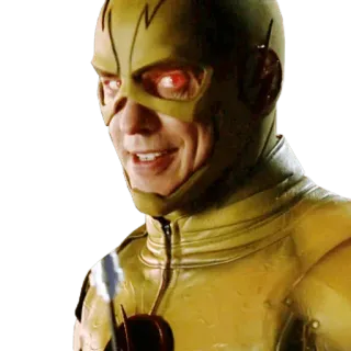 😡 Reverse-Flash The Flash super-vilain, speedster, vilain, mal, dc comics whatsapp sticker