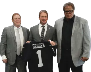 👕 Jon Gruden GRUDEN Jon Gruden, NFL, Football, Raiders, Allenatore, Gruden, Sport telegram sticker