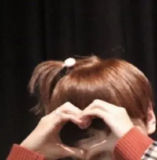 ❣️ heart, love, finger heart, hand heart, affection telegram sticker