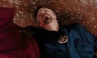 💥 Doctor Strange doutor estranho, marvel, super-herói, magia, feiticeiro telegram sticker