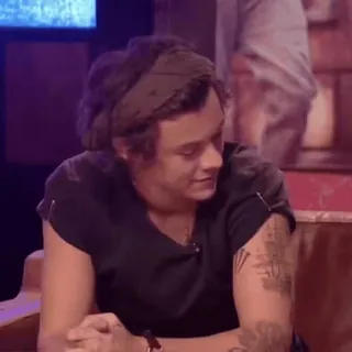 🥯 Harry Styles 名人, 音乐家, 歌手, 哈利·斯泰尔斯 telegram sticker