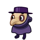 Doctor Bubonic Emoji telegram emojis 😨