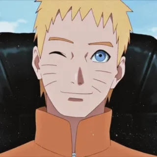💛 Naruto Uzumaki Naruto Аниме, Манга, Наруто, Наруто Узумаки, Персонаж, Стикер telegram sticker