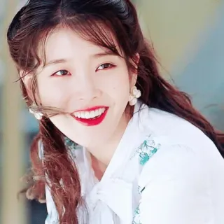 ✨️ IU IU, singer, actress, korean celebrity, kpop telegram sticker