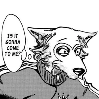 Beastars Reactions telegram stickers