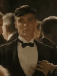 🌟 Thomas Shelby Peaky Blinders telegram sticker