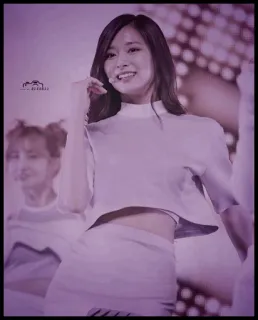 🌸 Frau, K-Pop, Lächeln, glücklich, weiblich, Mädchen, tanzen whatsapp sticker