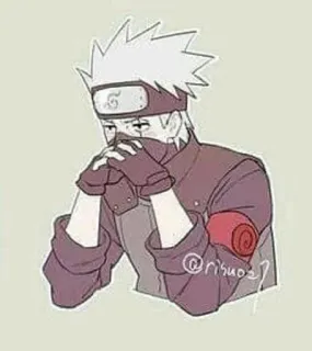 🥷 Kakashi Naruto Kakashi Hatake, Naruto, Anime, Ninja, Cartoon, Character telegram sticker