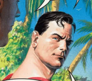 Superman @milano_sticker telegram stickers