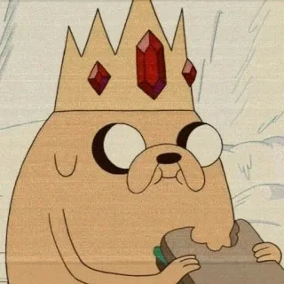 AdventureTime - @kataajun whatsapp stickers