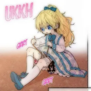 🎀 UIKKH
GRRT
GRRT Anime, Manga, Niedlich, Mädchen, Cartoon whatsapp sticker